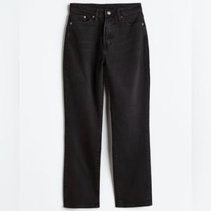 H&M mom ultra high rise ankle jeans